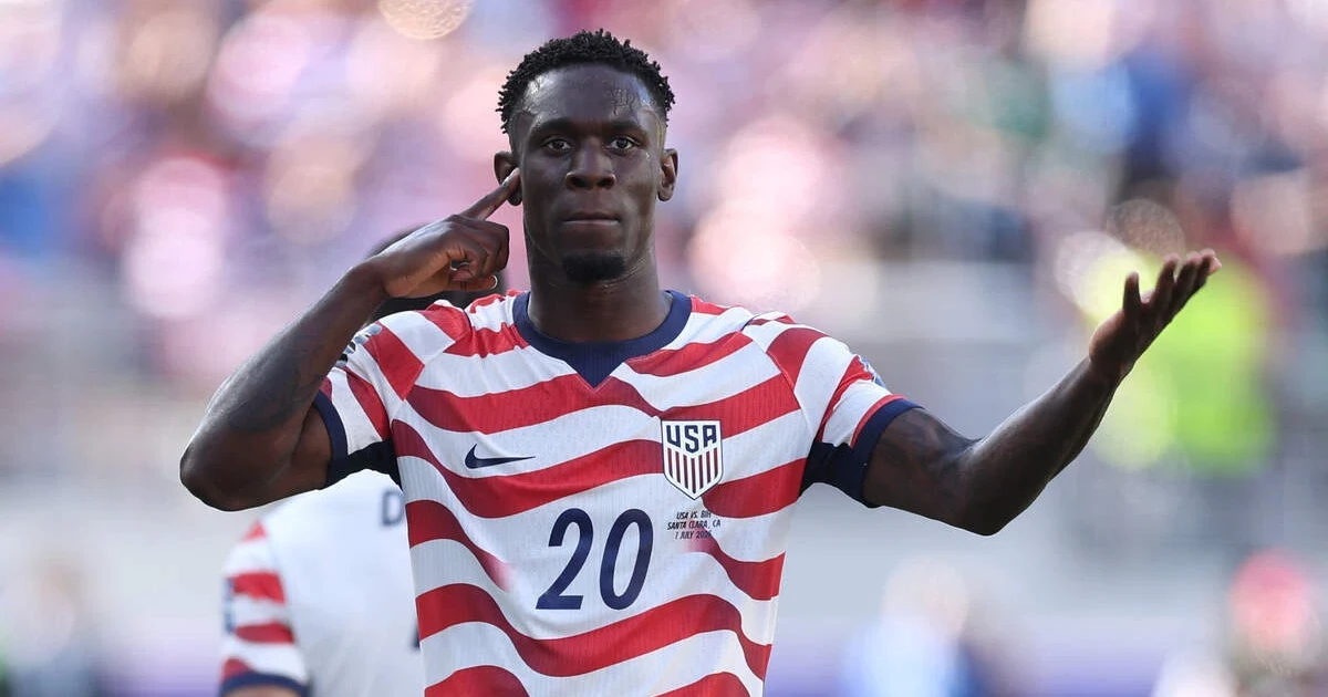 FIFA reverses Balogun ban, sparking European outrage over Trump call