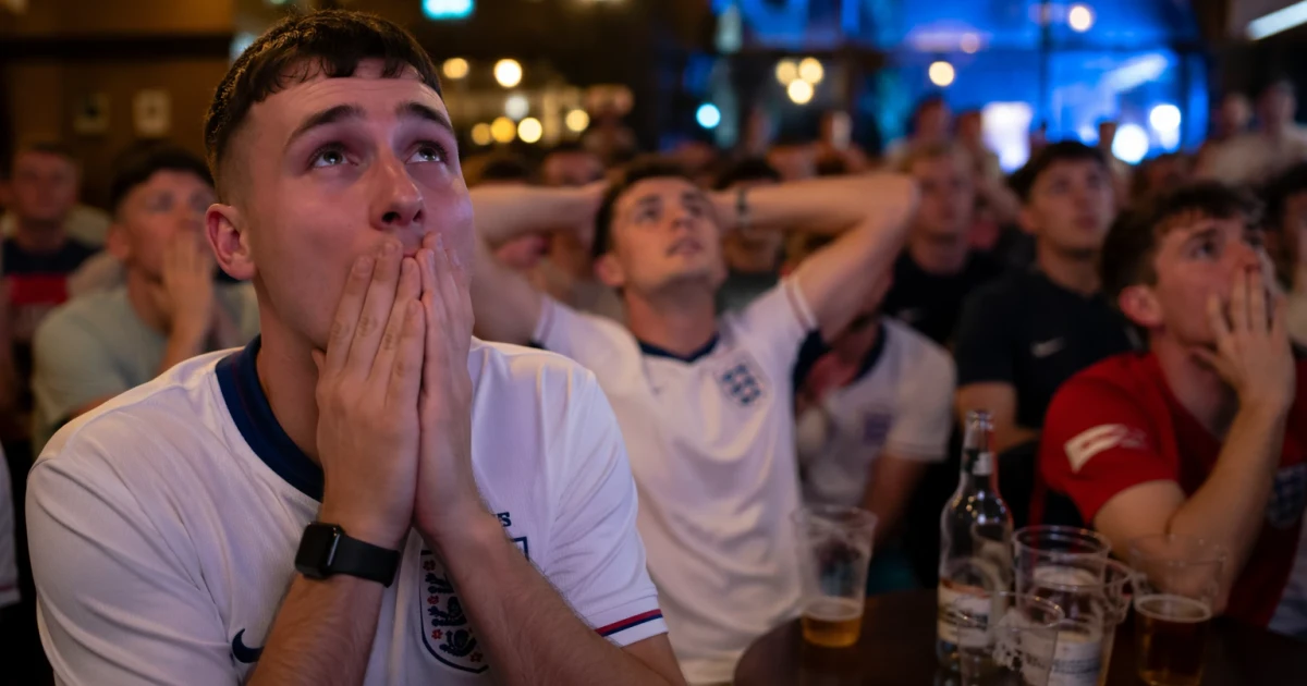 Sheffield fans watch England’s World Cup win despite 2am kick-off
