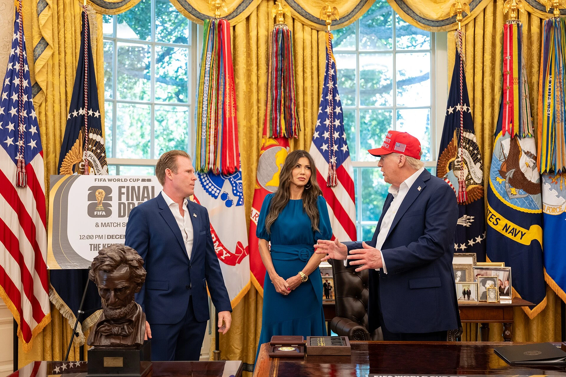 Donald Trump — Wikimedia Commons