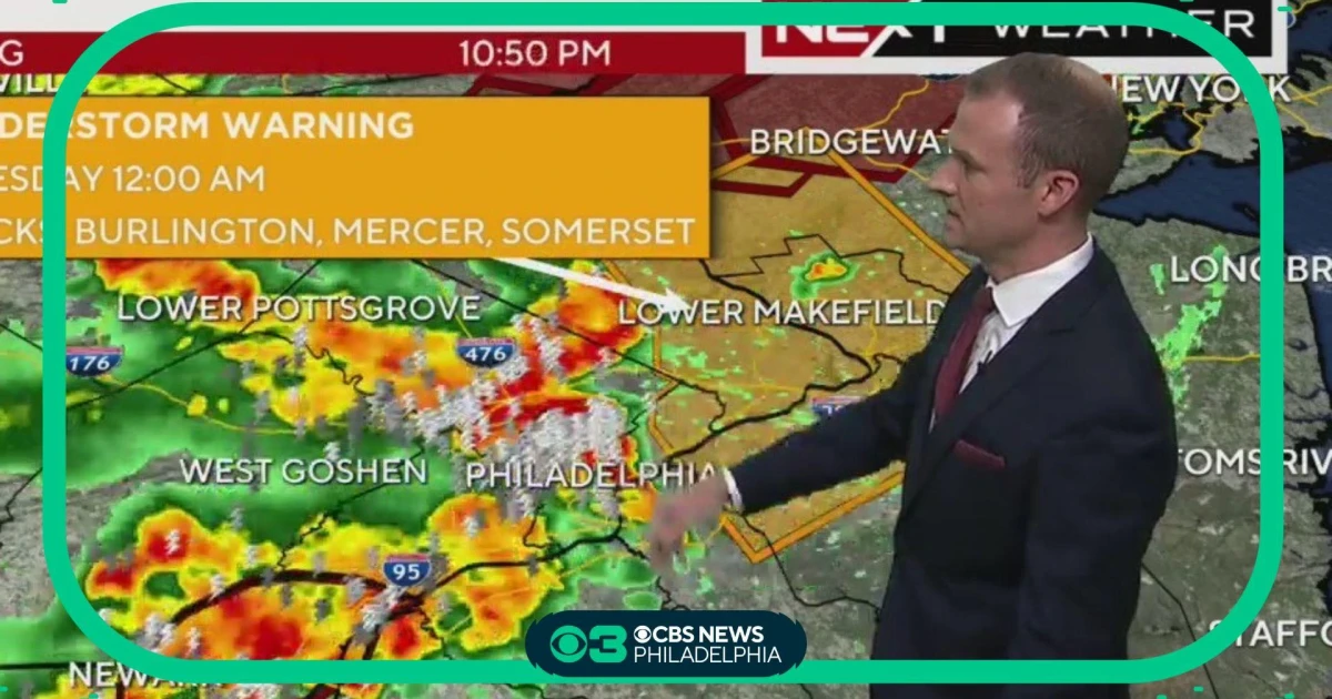 Severe storms threaten East Coast after July Fourth disruptions