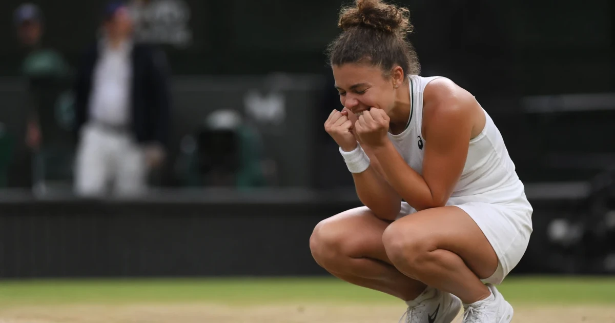 Paolini ends Eala's historic Wimbledon run, reaches quarter-finals