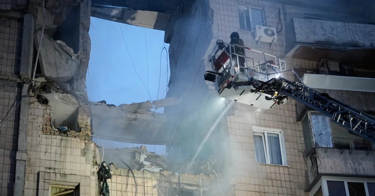 Russia kills dozens in Kyiv ahead of NATO summit in Ankara