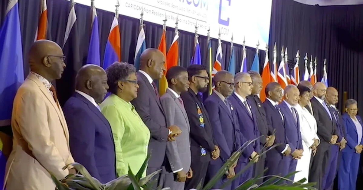 CARICOM leaders meet in Saint Lucia amid regional uncertainty