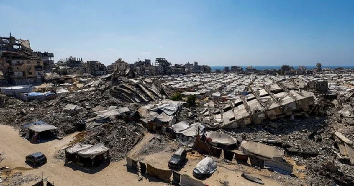 Hamas dissolves Gaza government, but Israel says power shift is a stunt