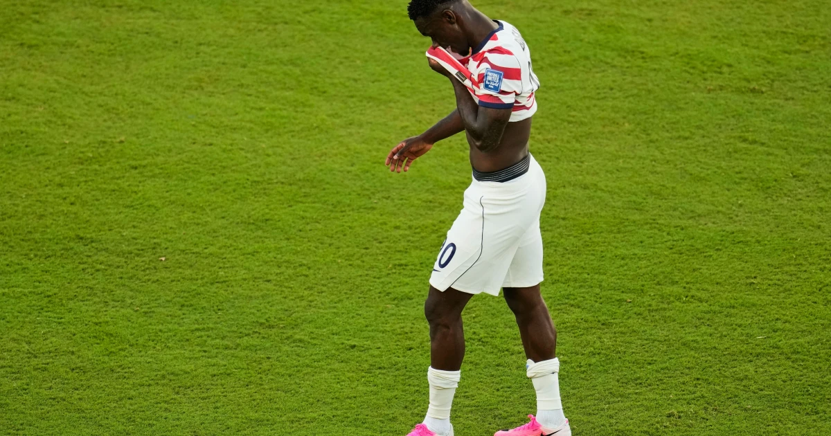 FIFA lifts Balogun ban after Trump calls Infantino on red card case