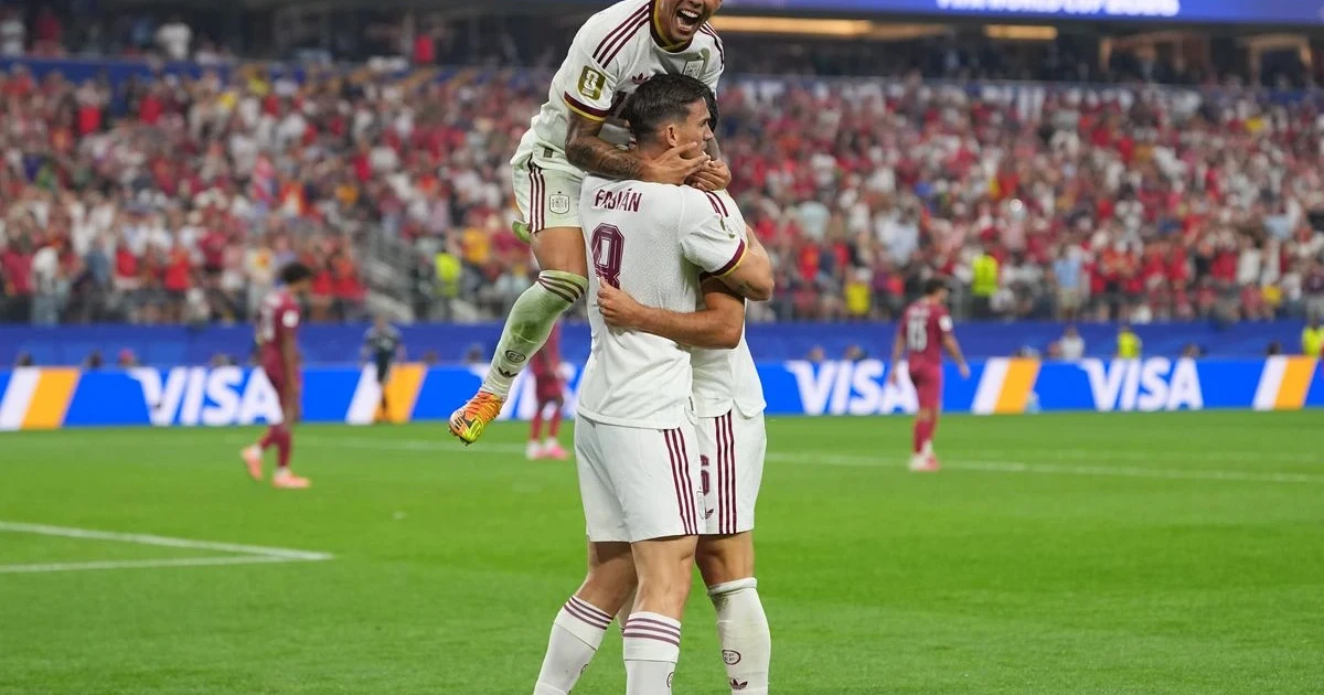 Spain beats Portugal 1-0 on late Mikel Merino goal in World Cup round of 16
