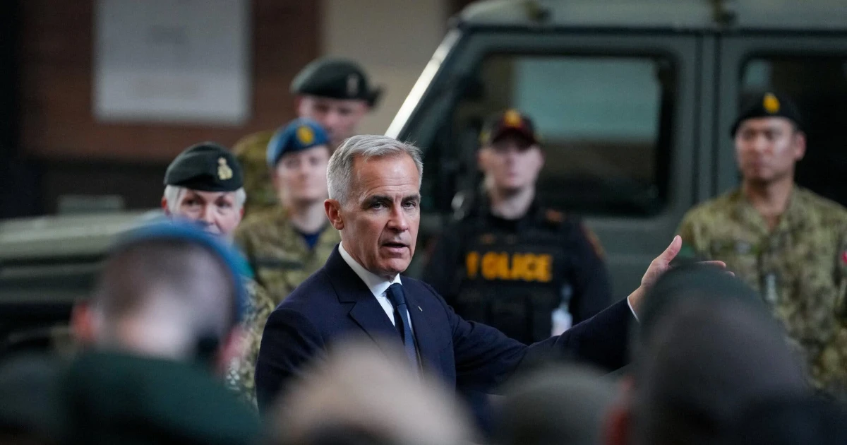 Carney backs Germany-Norway bid to boost Canadian naval power