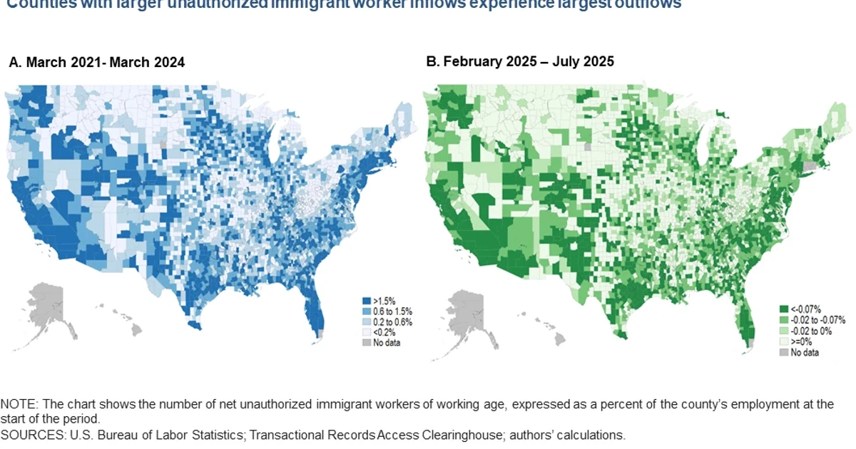 Fed paper finds unauthorized immigration raised rents, home prices modestly