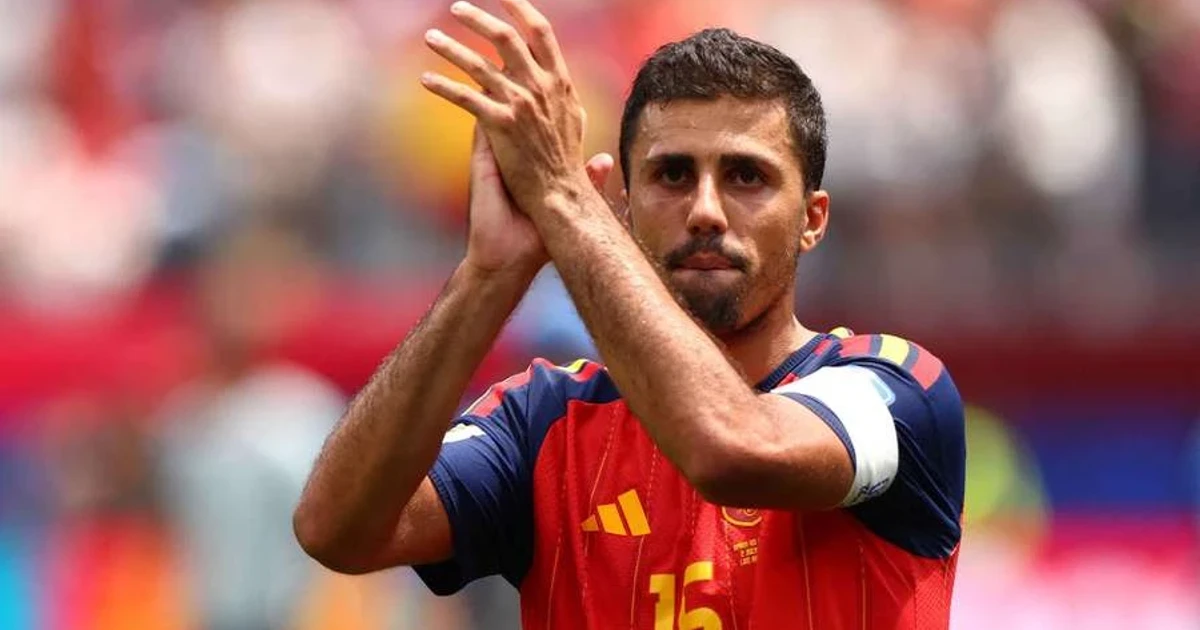 Rodri says Spain still has room to improve after Portugal win
