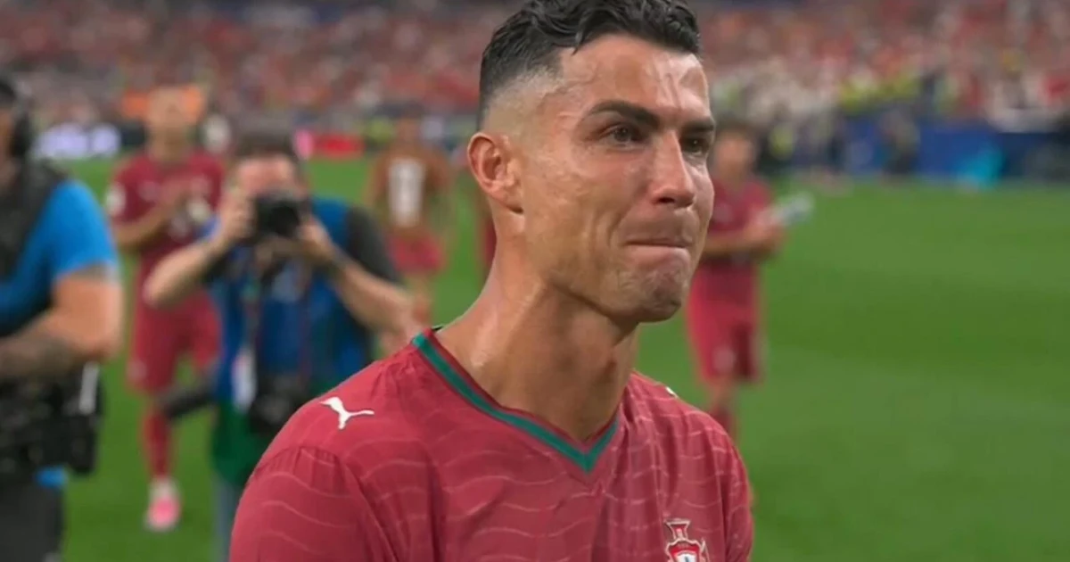Cristiano Ronaldo exits in tears as Spain beats Portugal at the World Cup
