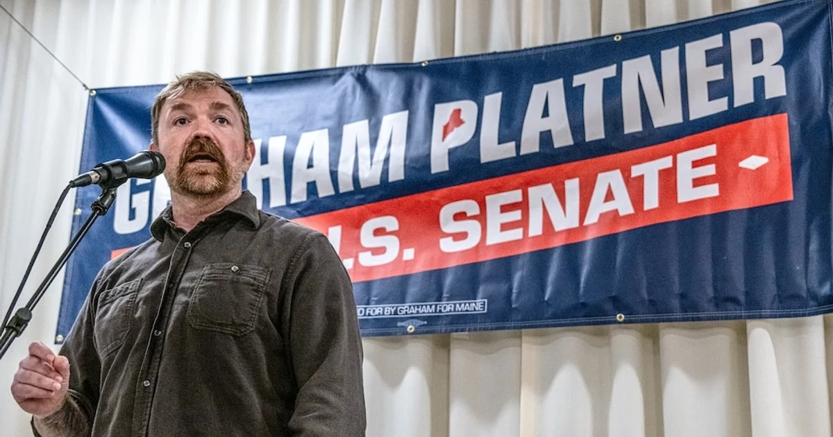 Maine Senate nominee Graham Platner faces sexual assault allegation, denies claim