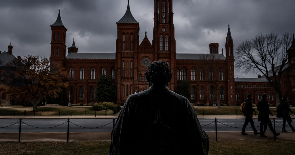 Trump pressures Smithsonian to align with his view of history