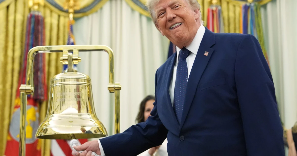 Trump launches new child investment accounts as Robinhood joins program