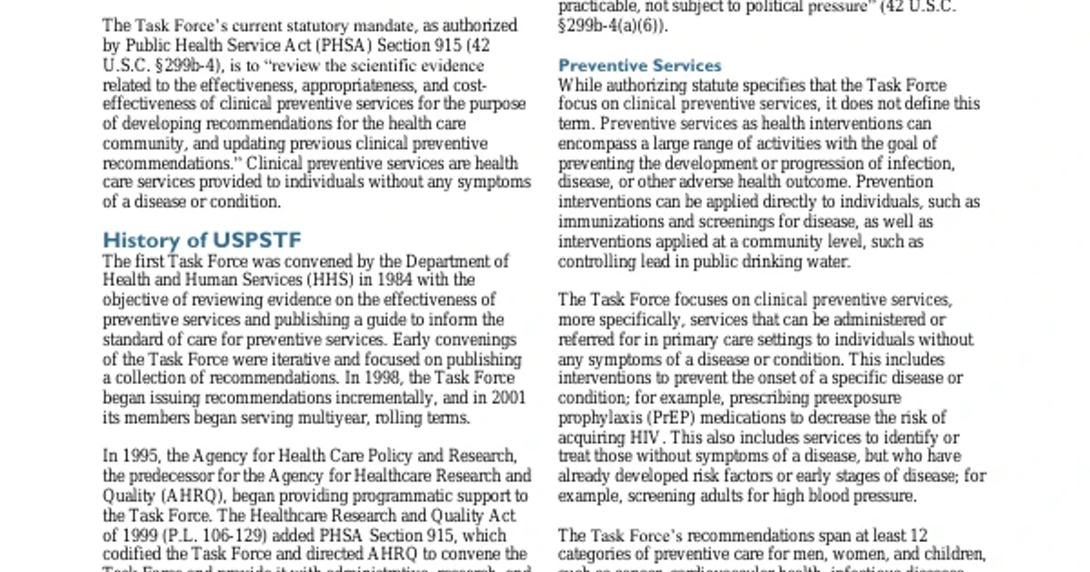 Kennedy stymies preventive care panel as meetings are canceled
