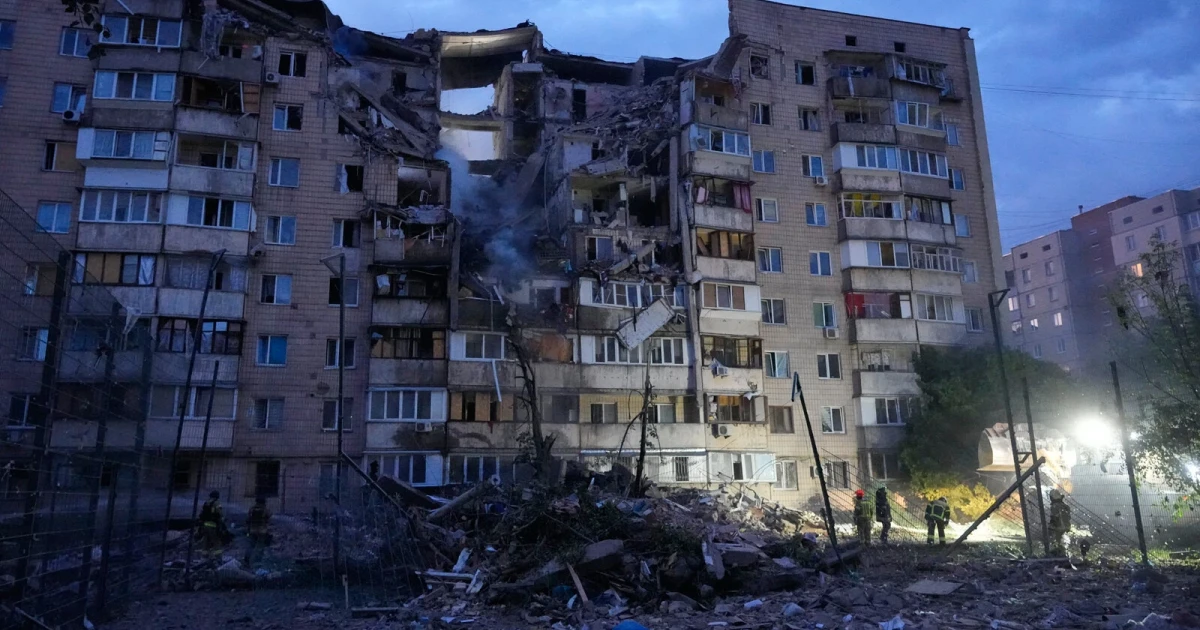 Russia strikes Kyiv ahead of NATO summit, killing at least 11