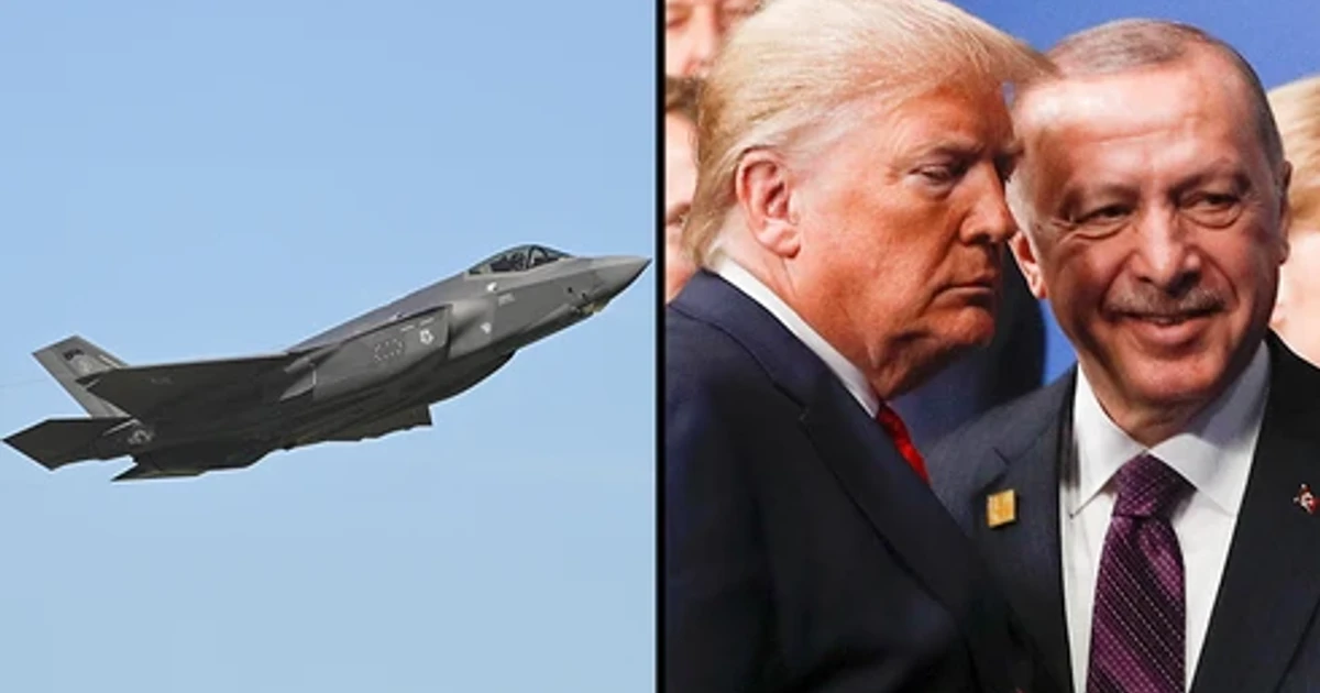 Trump weighs restoring Turkey’s access to F-35 jets at NATO summit