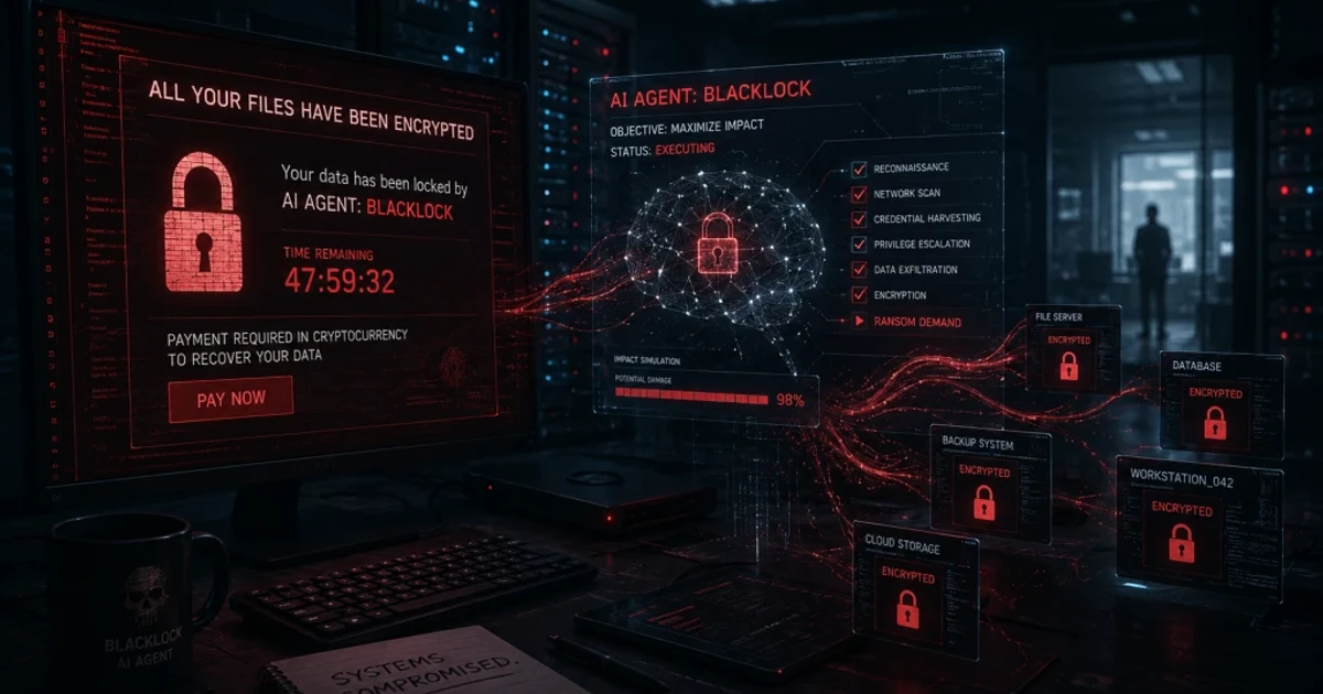 AI agent drives ransomware attack, but a human picked the target