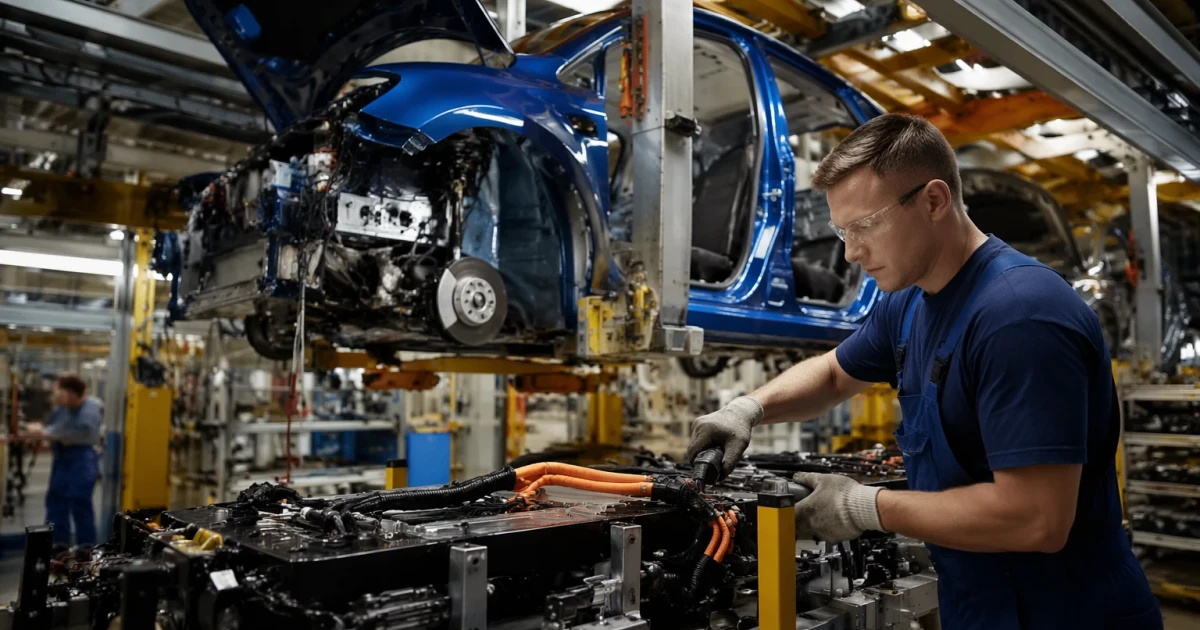 German industrial orders rise 1.9% in May, beating forecasts