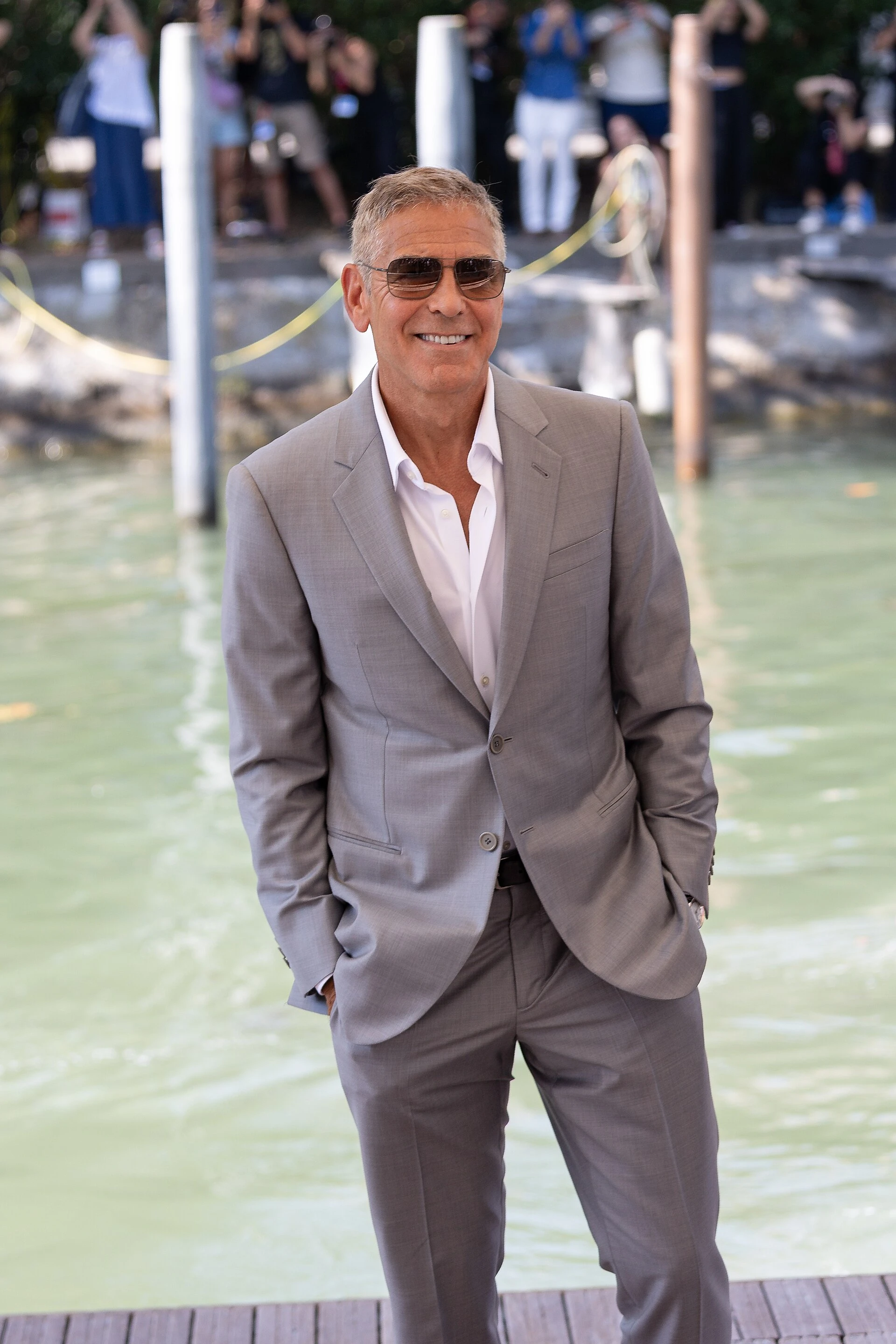 George Clooney — Wikimedia Commons