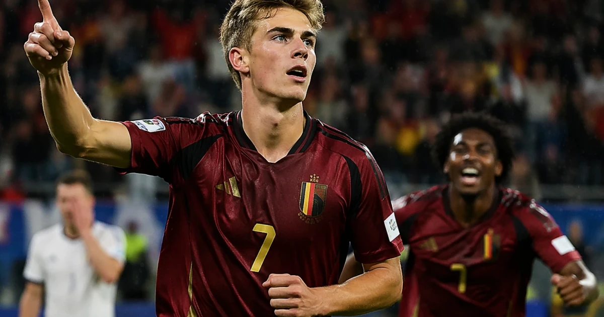 De Ketelaere scores early as Belgium stuns USMNT in World Cup clash