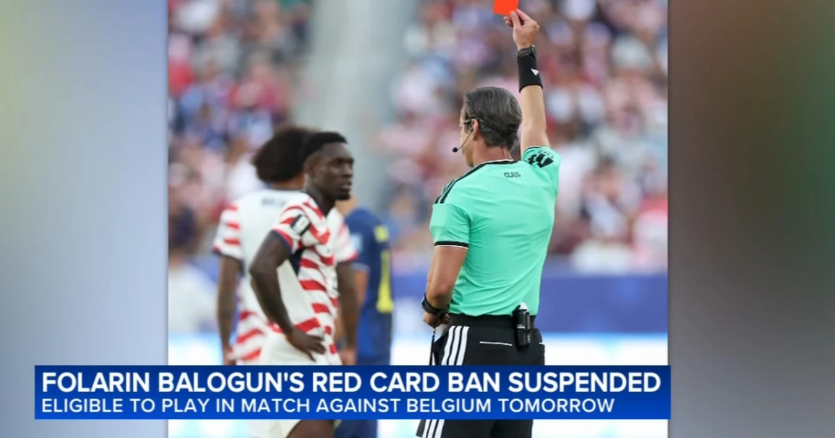 Trump’s FIFA call fuels backlash over Balogun red card reversal