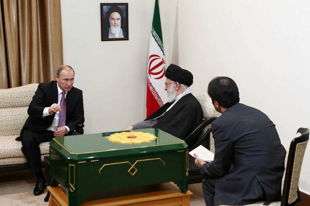 Ayatollah Ali Khamenei — Wikimedia Commons