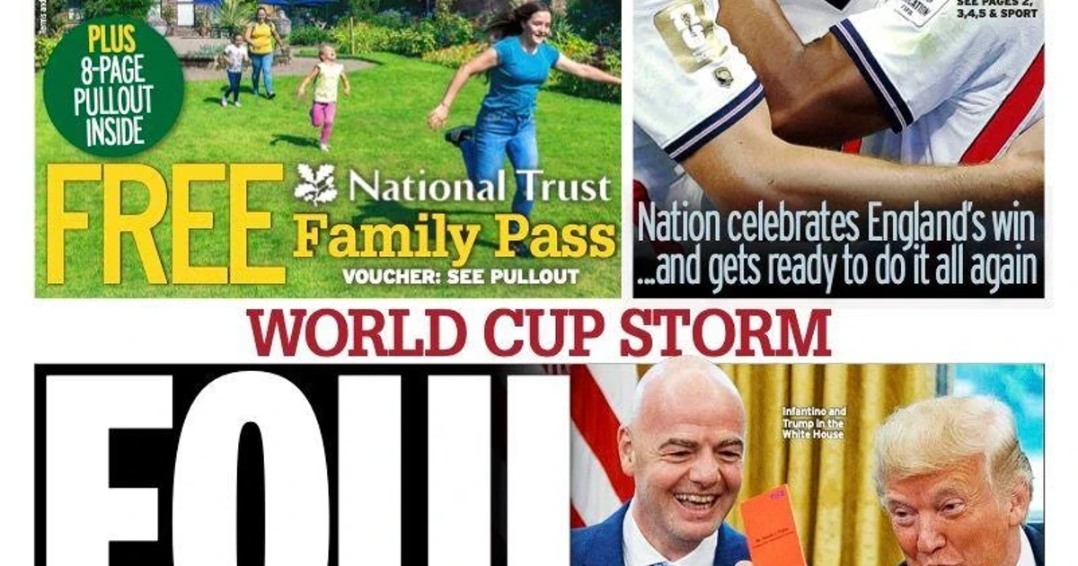 Trump intervention sparks backlash over Balogun World Cup ban reversal