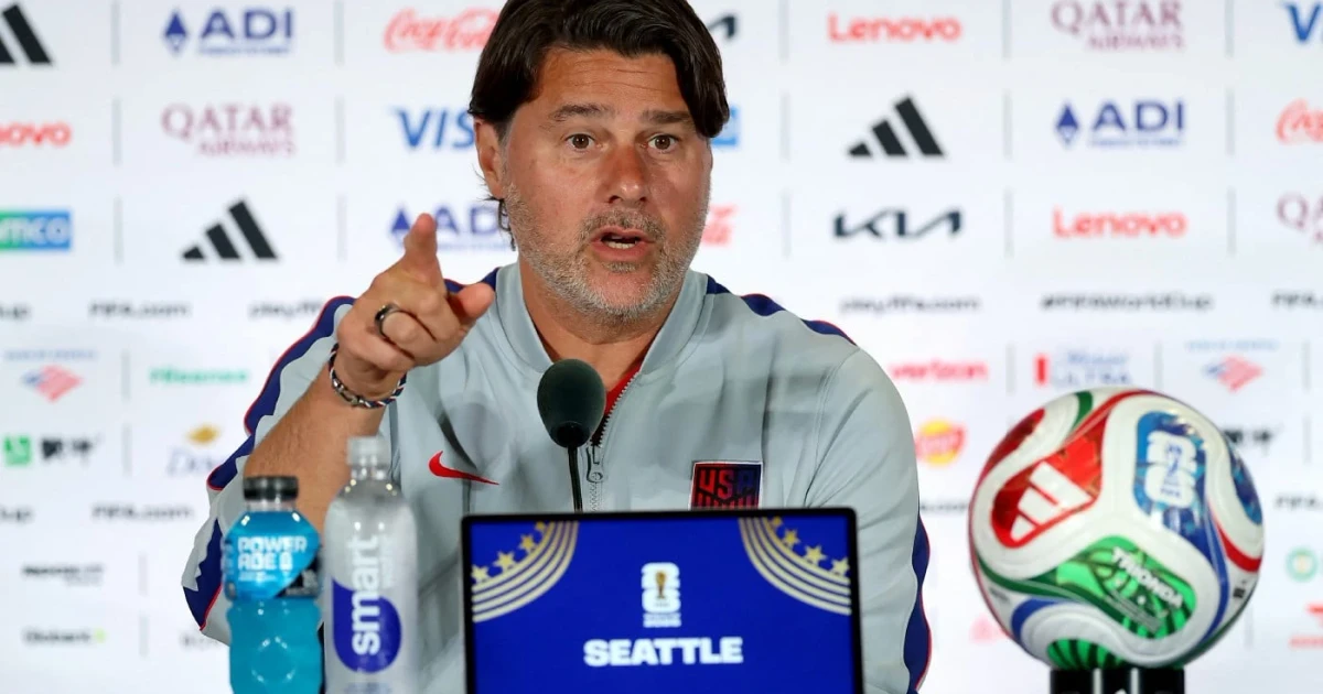 Pochettino takes blame after USMNT crash out of World Cup to Belgium