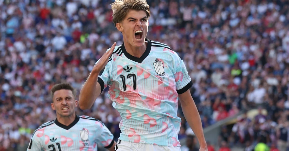De Ketelaere double sends Belgium past United States 4-1 in World Cup showdown
