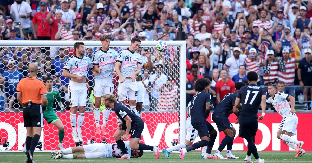Belgium beat USA 4-1, advance to World Cup quarter-finals