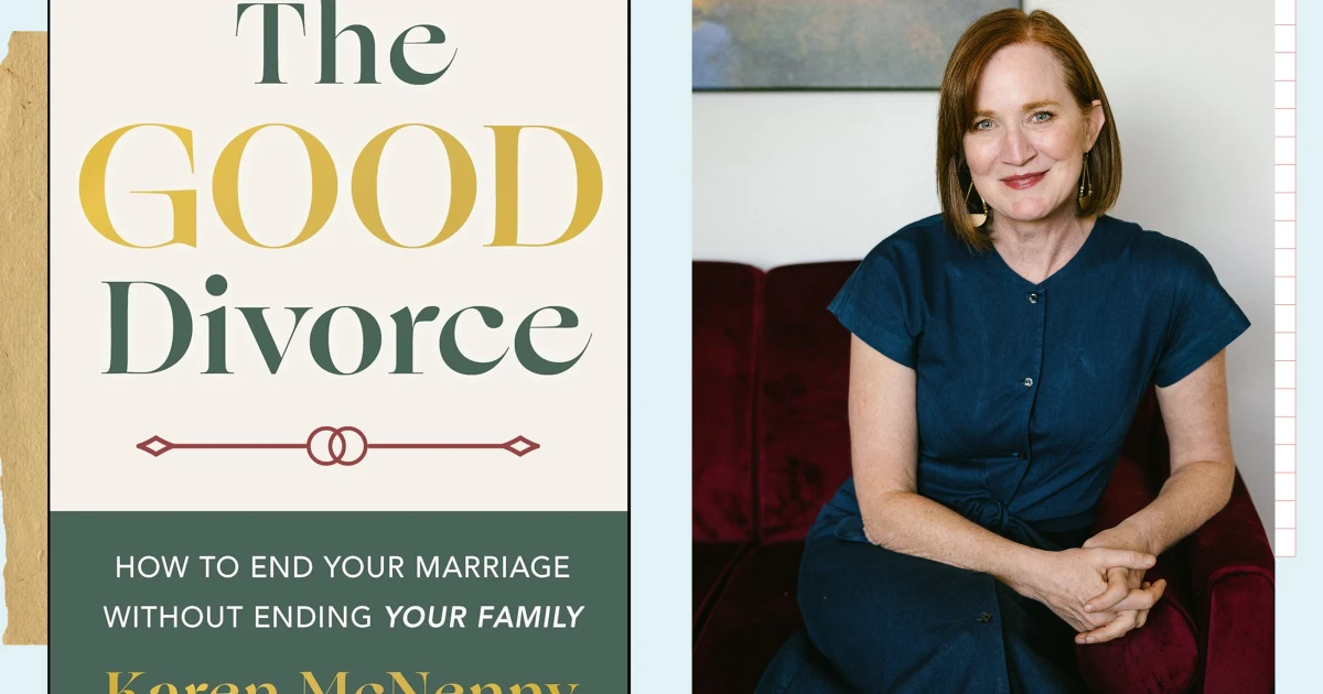 New divorce book urges couples to end marriages without harm
