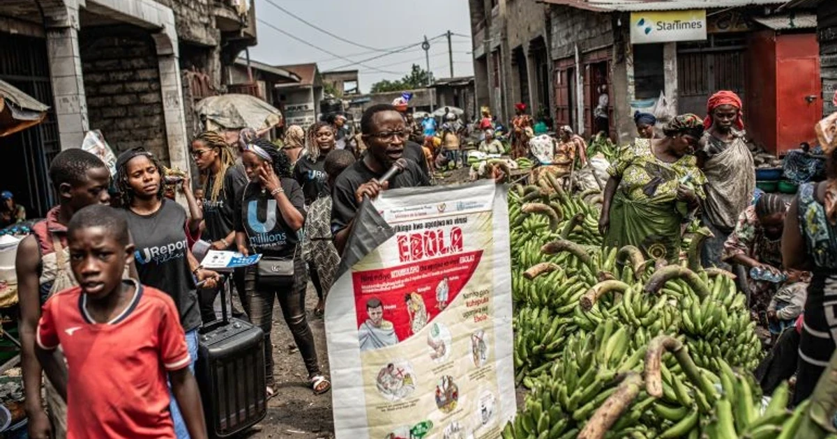 Ebola deaths in Congo top 500 as health workers threaten strike