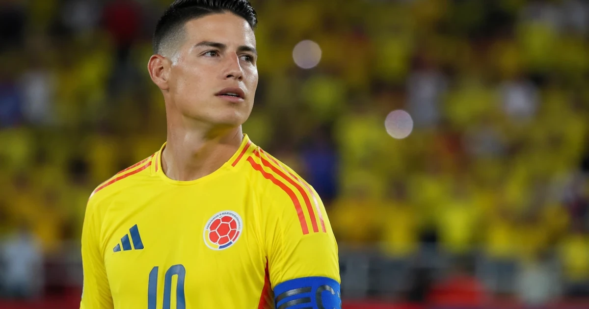 James Rodríguez says Colombia can fight for World Cup title