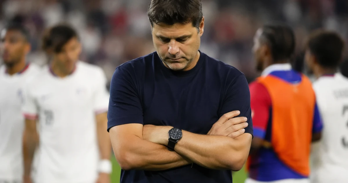 Pochettino rues United States exit after 4-1 loss to Belgium