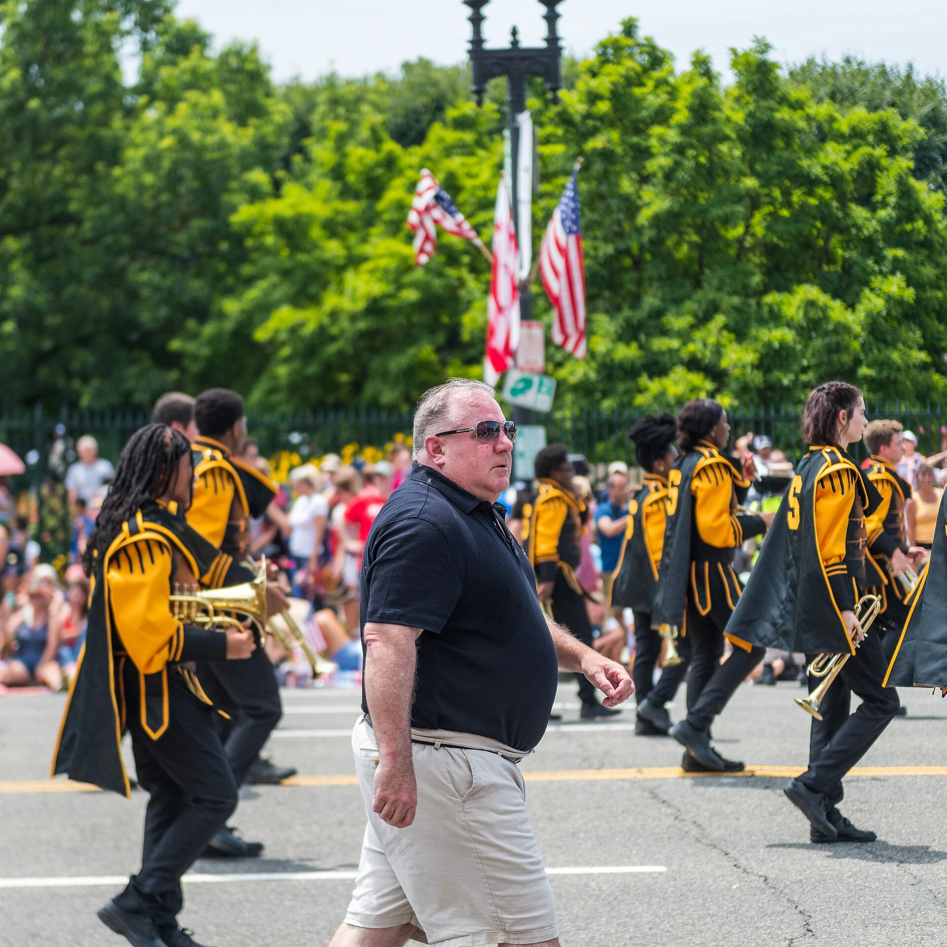 Washington’s Independence Day Parade — Wikimedia Commons