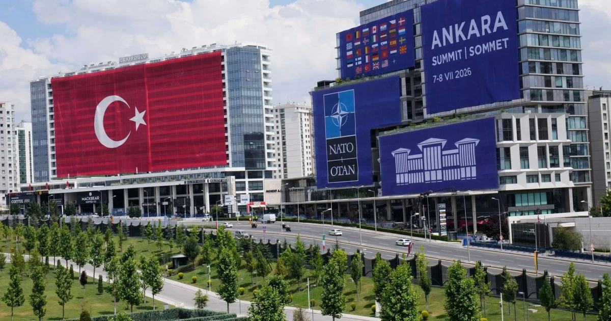 NATO prepares arms deals in Ankara ahead of Trump summit