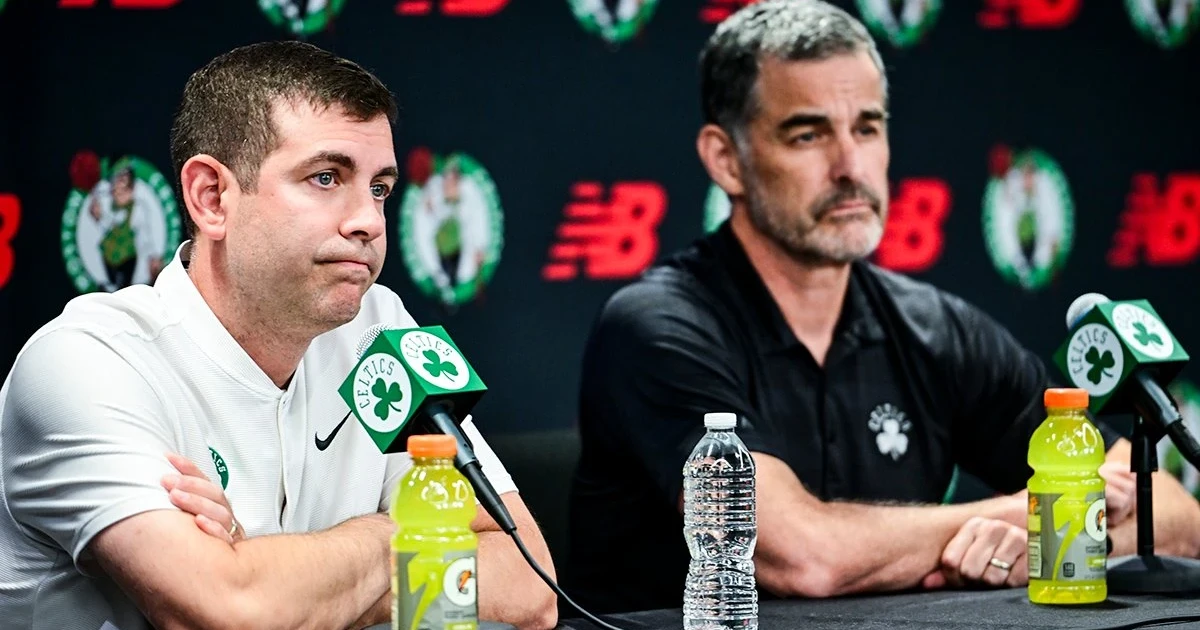 Brad Stevens says Celtics traded Jaylen Brown to stay competitive