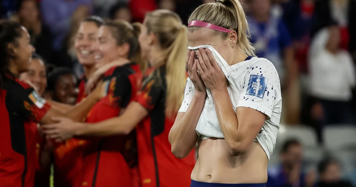 Belgium eliminates U.S. from World Cup with 4-1 rout