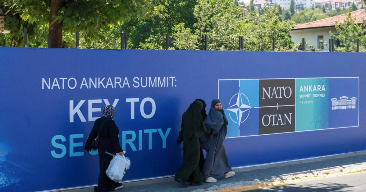 Trump heads to Turkey as Russia strikes Ukraine, NATO summit opens