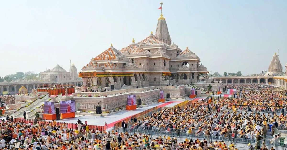 Ram temple donation theft allegations trigger police probe in Ayodhya