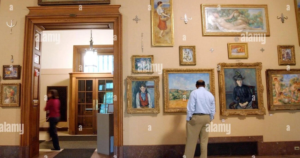 Barnes Foundation tour raised millions, defied founder’s wishes