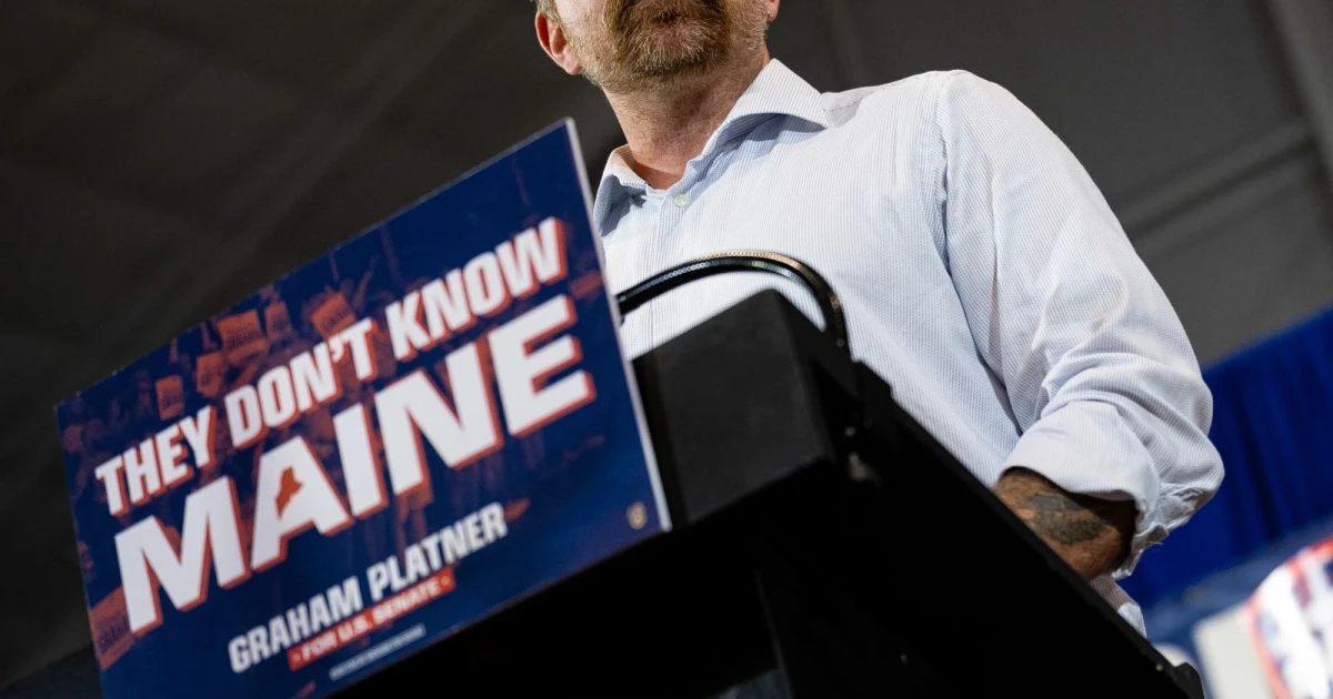 Democrats drop Platner backing after sexual assault allegation