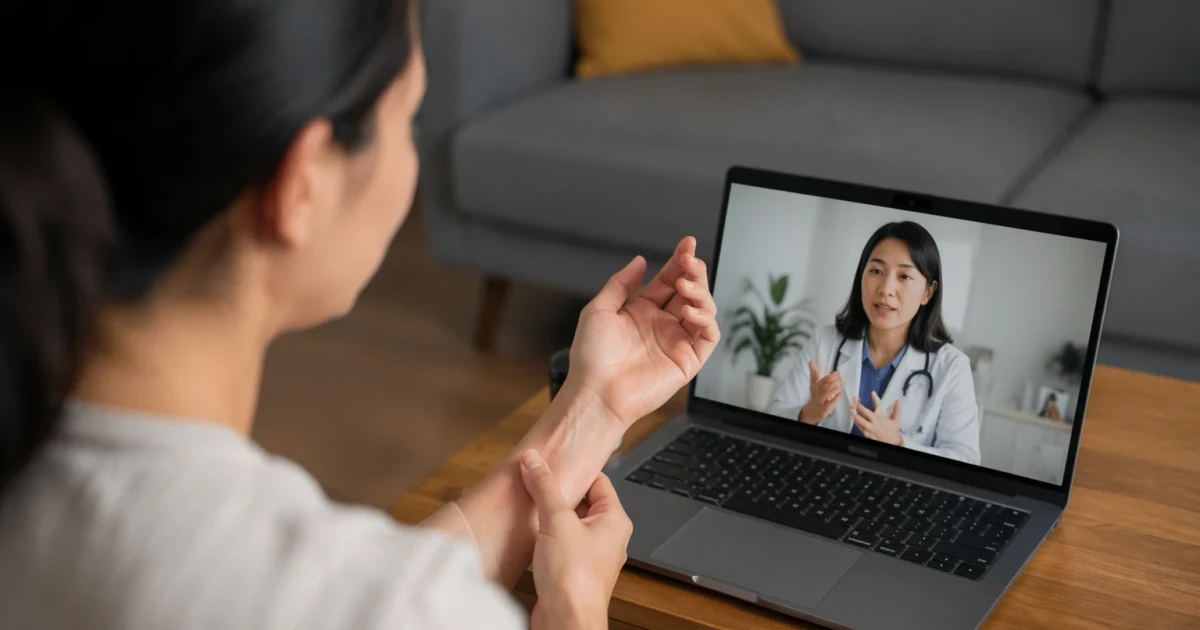 Online dermatology visits match in-person care for atopic dermatitis, study finds