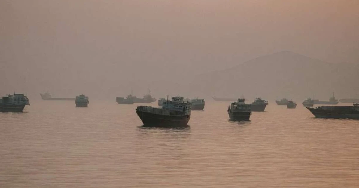 Iran fires missiles at commercial ships near Strait of Hormuz