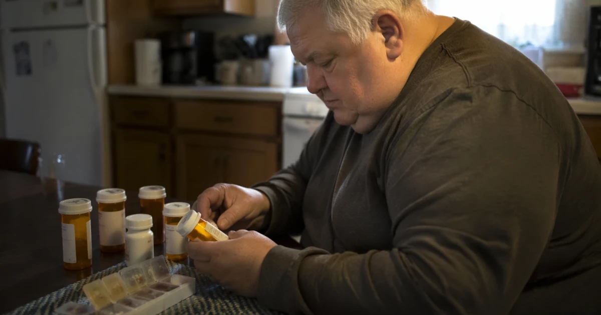 Obesity linked to 3.3 million polypharmacy cases in older Americans