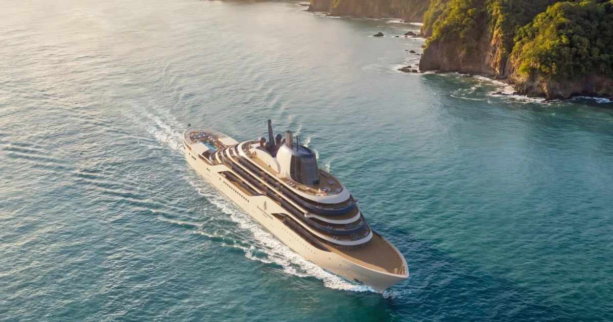 Four Seasons launches first yacht, betting on ultra-luxury cruising