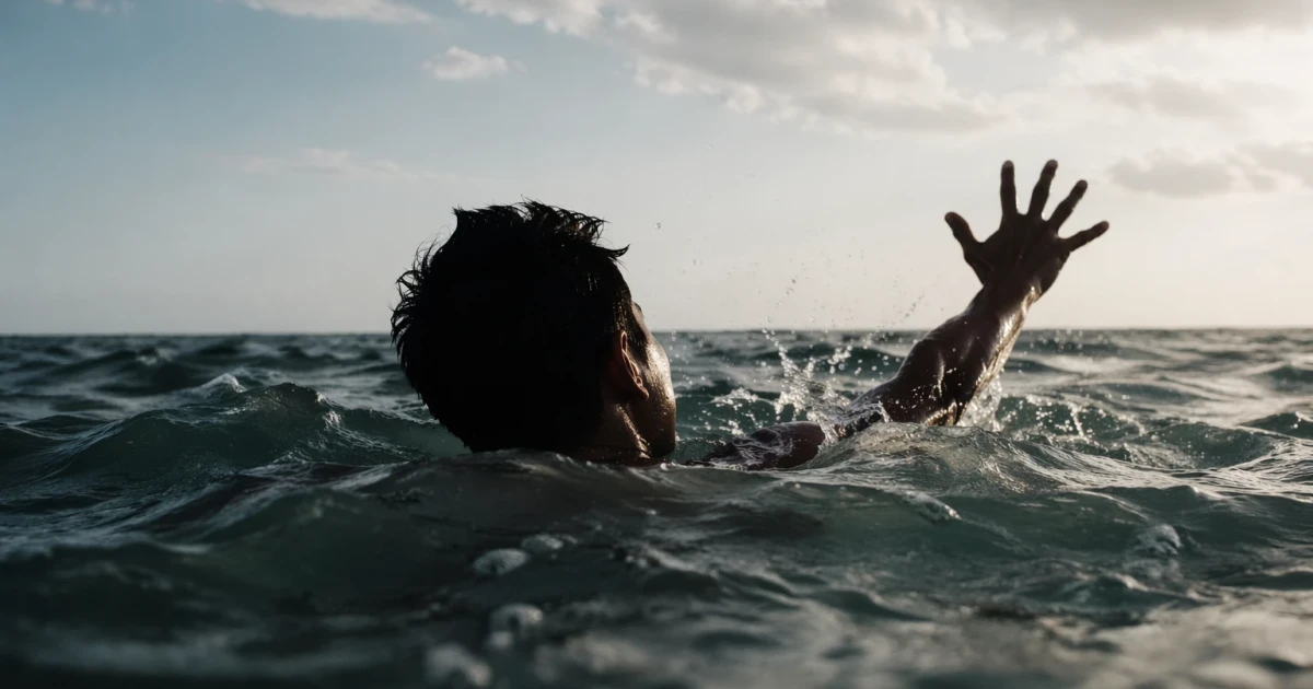 Men face far higher drowning risk, global data show