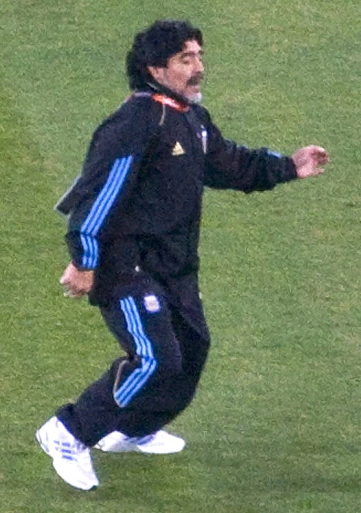 Diego Maradona — Wikimedia Commons