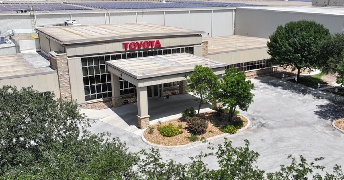 Toyota shifts Tacoma production to Texas in $3.6 billion expansion