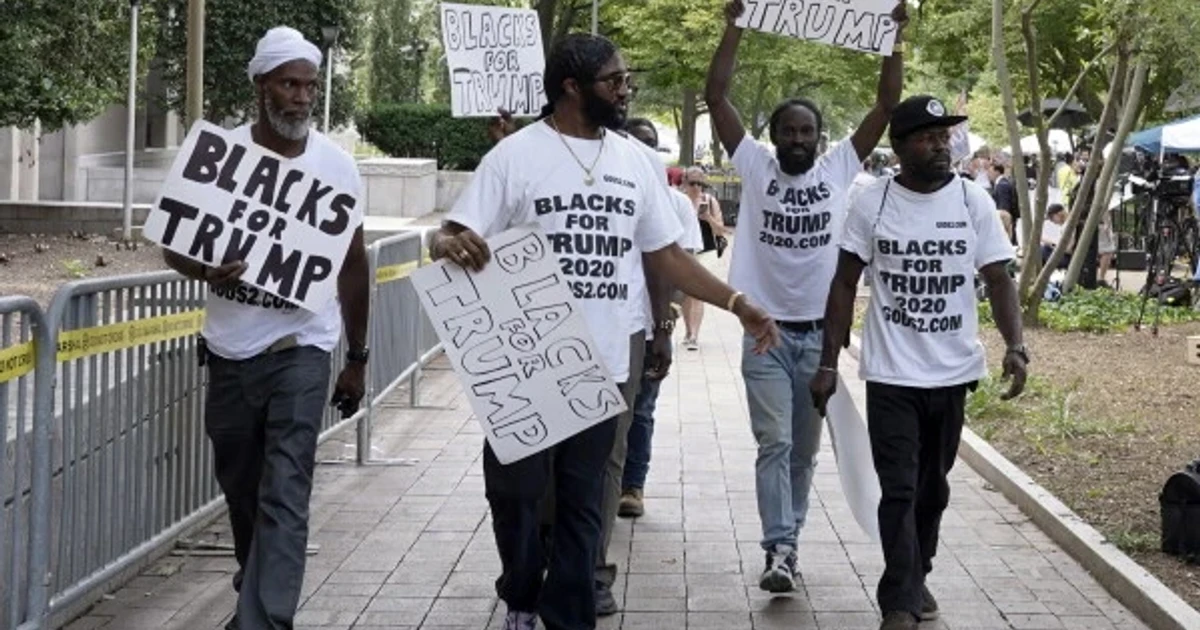 Black unemployment stays high as Trump courts more Black voters